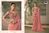 Salsa Style 6 By Tfh Tussar Silk Fabric Saree Collections